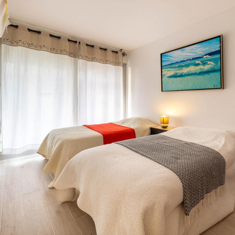 Tanit charmant 3 pièces, grande terrasse - Apartment mit 2 Schlafzimmern - 3