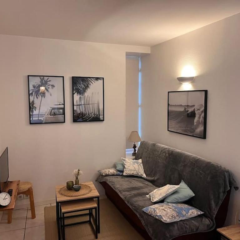 Manon, 2 pièces, Wifi, coeur historique, calme, central - Apartment mit 1 Schlafzimmer - 1