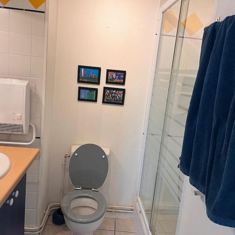 Manon, 2 pièces, Wifi, coeur historique, calme, central - Apartment mit 1 Schlafzimmer - 2