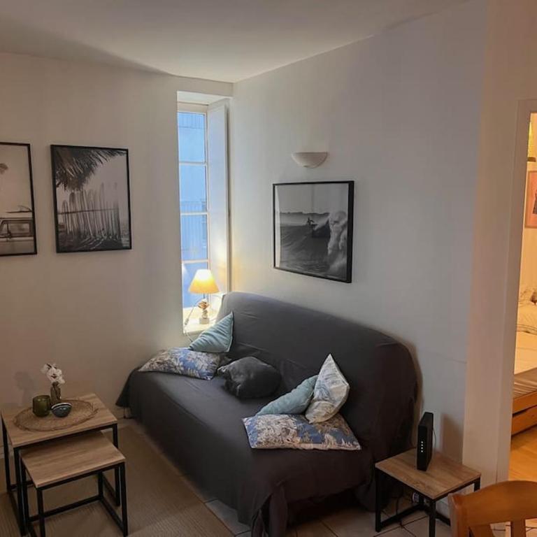 Manon, 2 pièces, Wifi, coeur historique, calme, central - Apartment mit 1 Schlafzimmer - 6