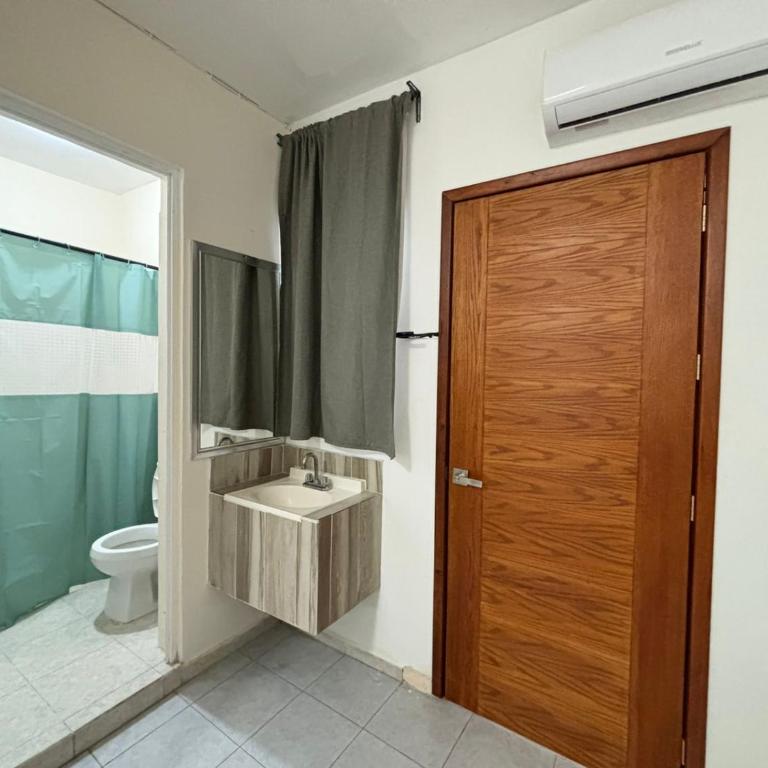 Hotel Awazul Bacalar - Habitación Estándar - 1 cama grande - 2