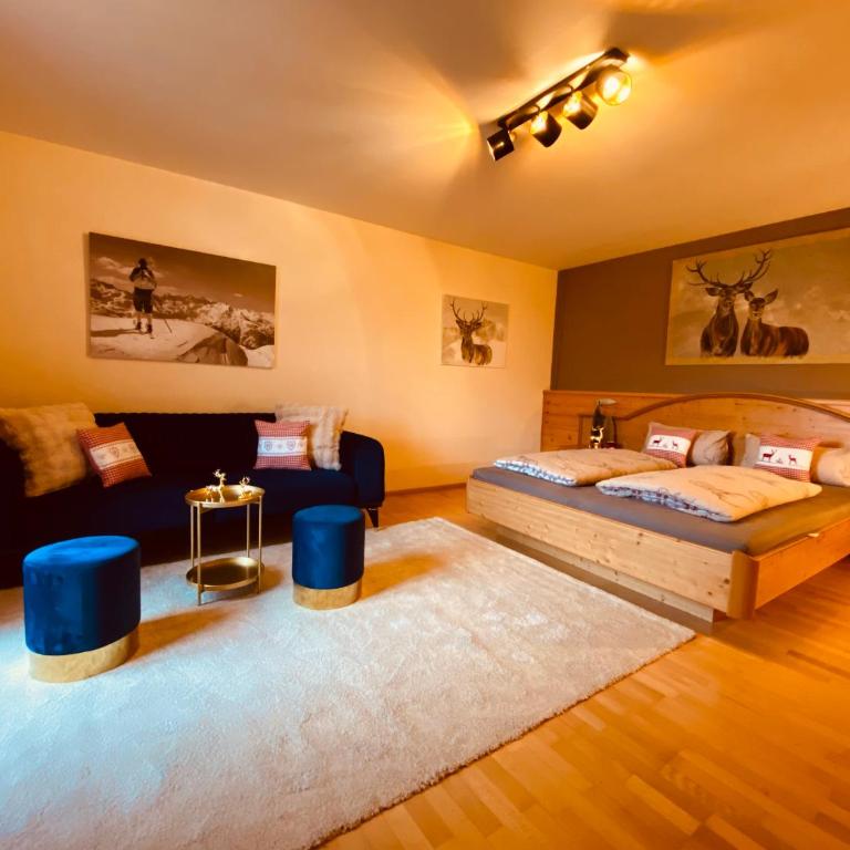 Zillertal Ferienhaus Rohrberg Panoramablick mit Garten und Sauna - Apartment mit 3 Schlafzimmern und Bergblick - 34