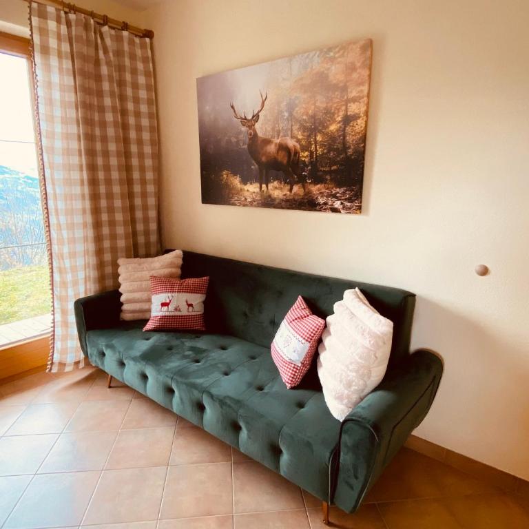 Zillertal Ferienhaus Rohrberg Panoramablick mit Garten und Sauna - Apartment mit 3 Schlafzimmern und Bergblick - 35
