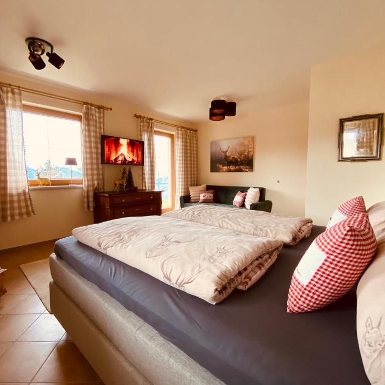 Zillertal Ferienhaus Rohrberg Panoramablick mit Garten und Sauna - Apartment mit 3 Schlafzimmern und Bergblick - 38