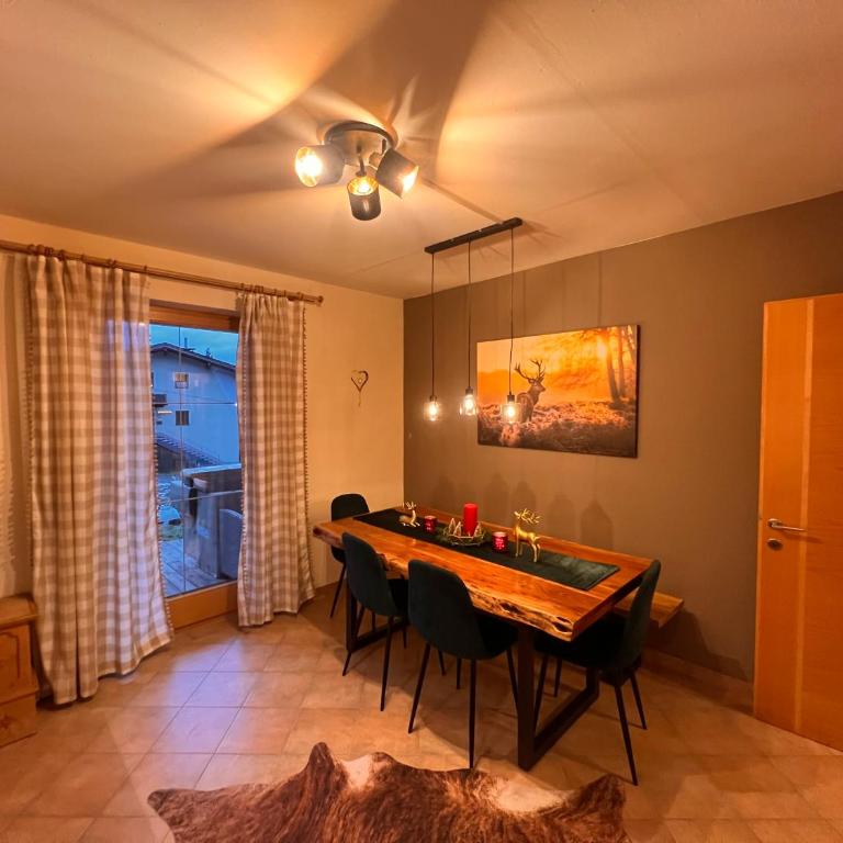 Zillertal Ferienhaus Rohrberg Panoramablick mit Garten und Sauna - Apartment mit 3 Schlafzimmern und Bergblick - 12