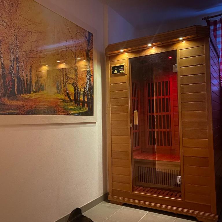 Zillertal Ferienhaus Rohrberg Panoramablick mit Garten und Sauna - Apartment mit 3 Schlafzimmern und Bergblick - 43