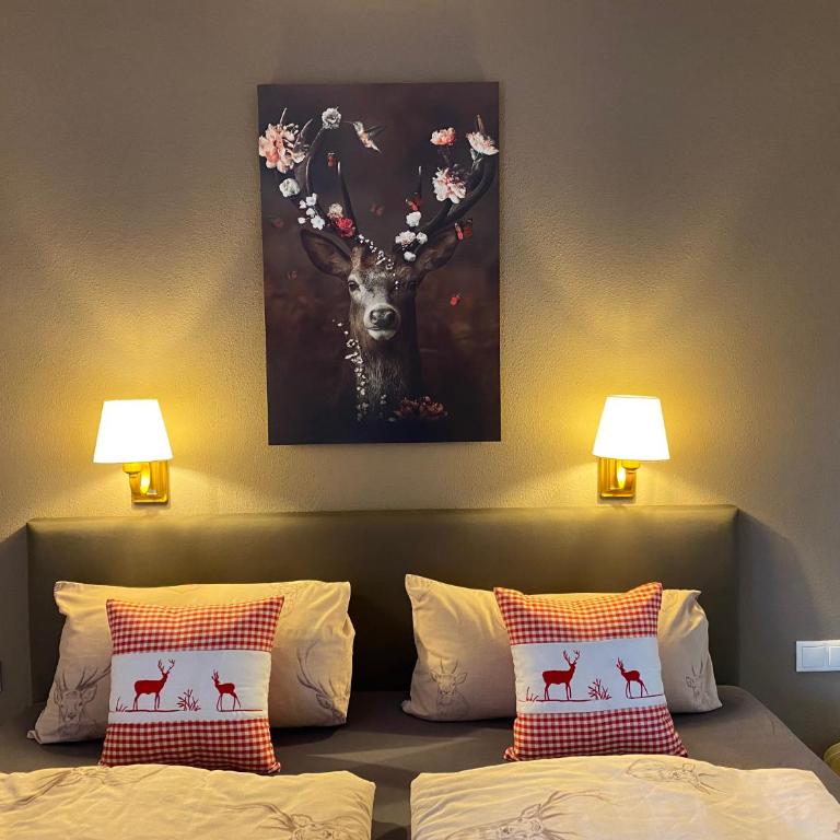 Zillertal Ferienhaus Rohrberg Panoramablick mit Garten und Sauna - Apartment mit 3 Schlafzimmern und Bergblick - 5