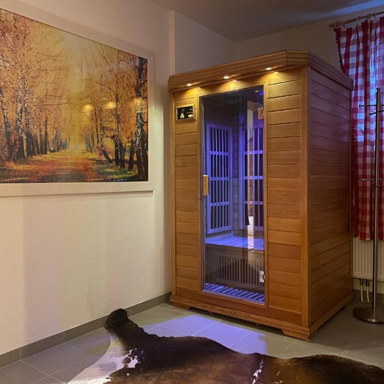 Zillertal Ferienhaus Rohrberg Panoramablick mit Garten und Sauna - Apartment mit 3 Schlafzimmern und Bergblick - 48