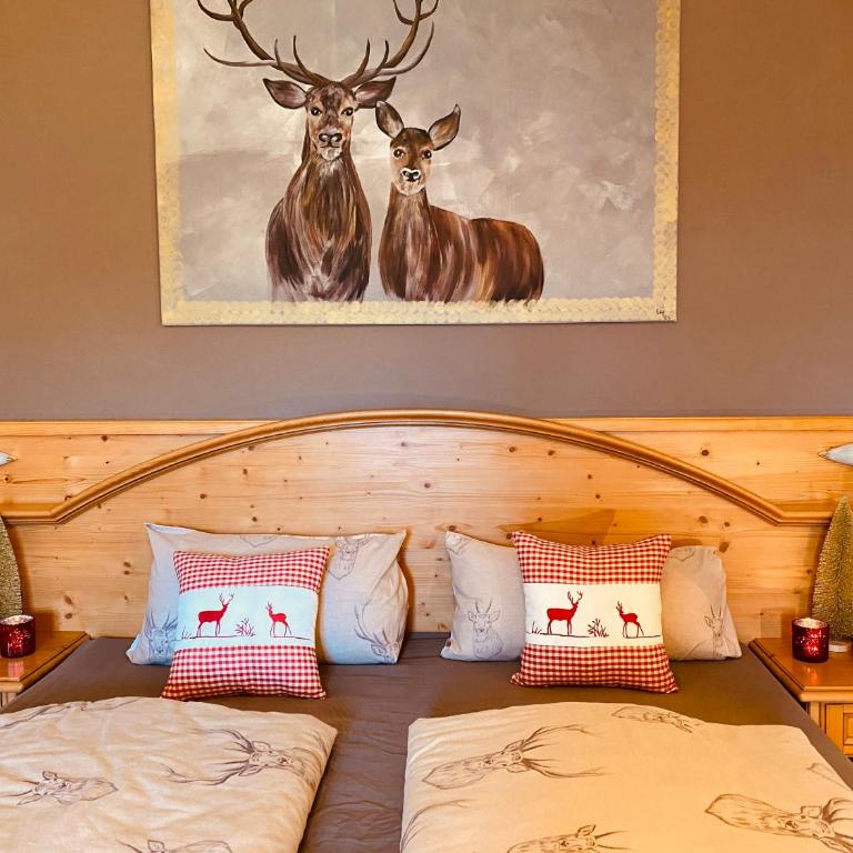 Zillertal Ferienhaus Rohrberg Panoramablick mit Garten und Sauna - Apartment mit 3 Schlafzimmern und Bergblick - 49