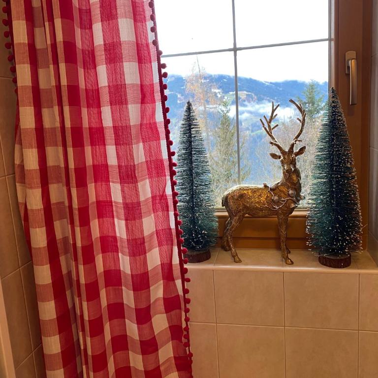 Zillertal Ferienhaus Rohrberg Panoramablick mit Garten und Sauna - Apartment mit 3 Schlafzimmern und Bergblick - 55
