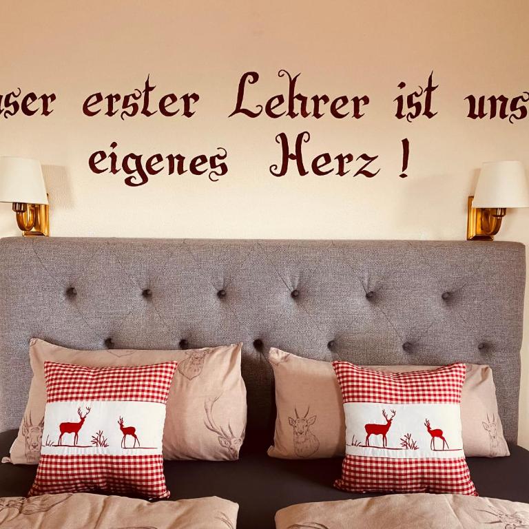 Zillertal Ferienhaus Rohrberg Panoramablick mit Garten und Sauna - Apartment mit 3 Schlafzimmern und Bergblick - 56