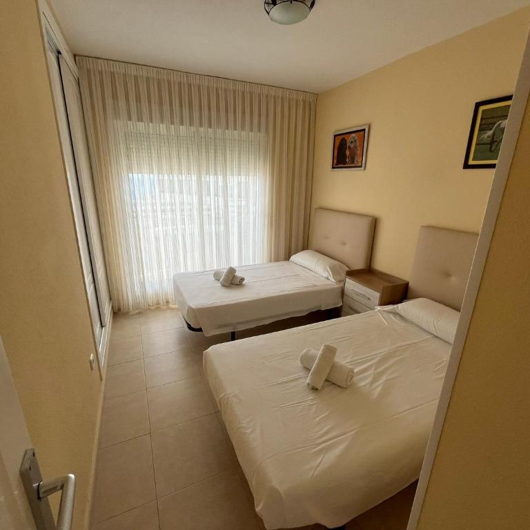 Service Apart Lazaro APOLO XVII - MARAVILLOSAS VISTAS - Two-Bedroom Apartment with Terrace and Sea View - 37