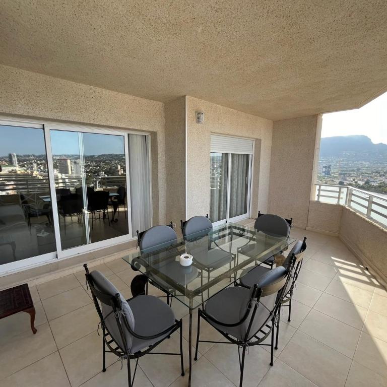 Service Apart Lazaro APOLO XVII - MARAVILLOSAS VISTAS - Two-Bedroom Apartment with Terrace and Sea View - 42