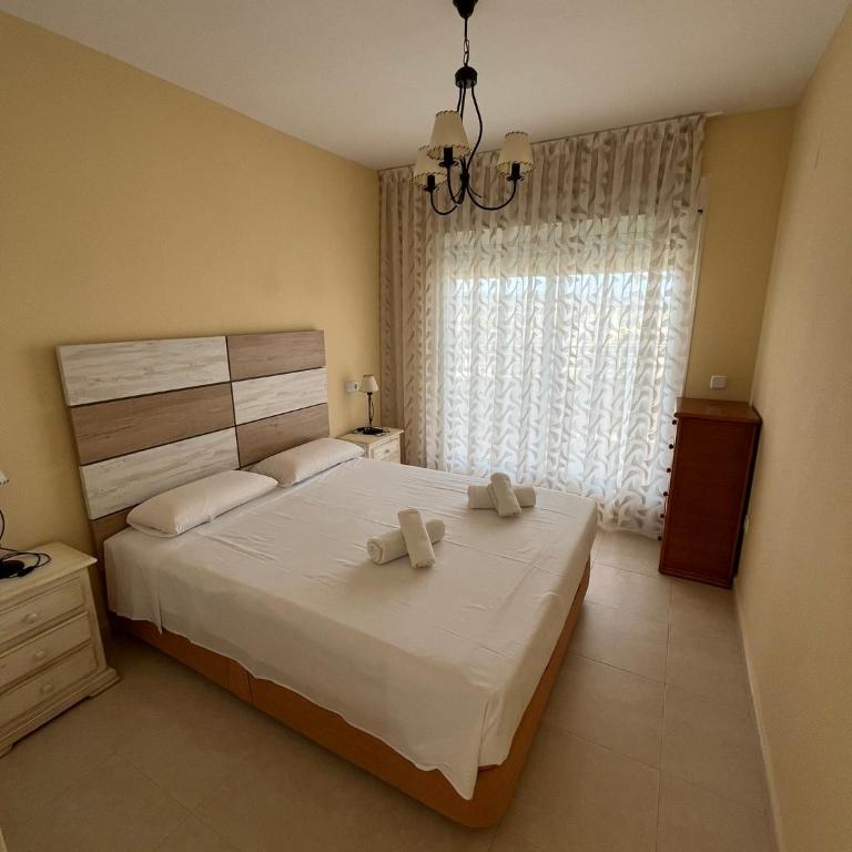 Service Apart Lazaro APOLO XVII - MARAVILLOSAS VISTAS - Two-Bedroom Apartment with Terrace and Sea View - 54