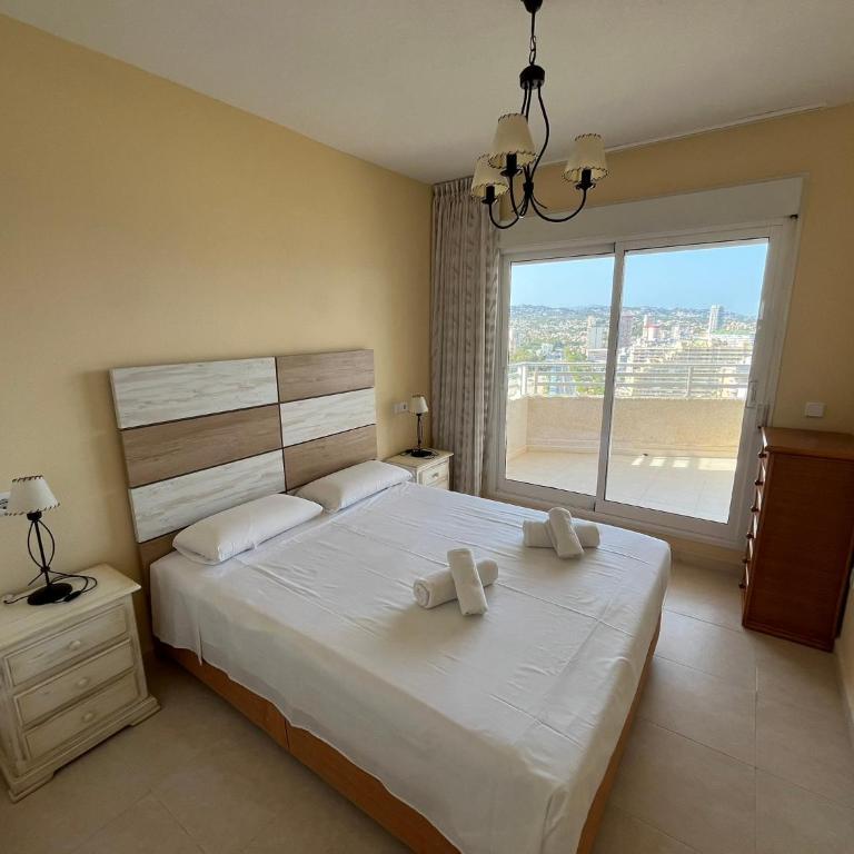 Service Apart Lazaro APOLO XVII - MARAVILLOSAS VISTAS - Two-Bedroom Apartment with Terrace and Sea View - 55