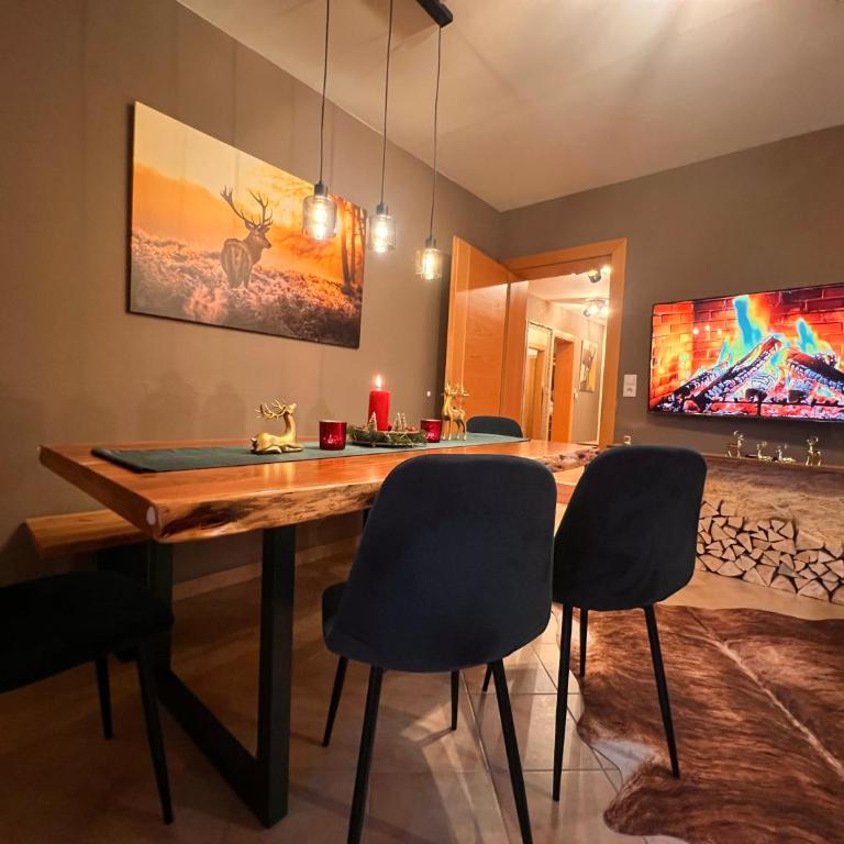 Zillertal Ferienhaus Rohrberg Panoramablick mit Garten und Sauna - Apartment mit 3 Schlafzimmern und Bergblick - 28