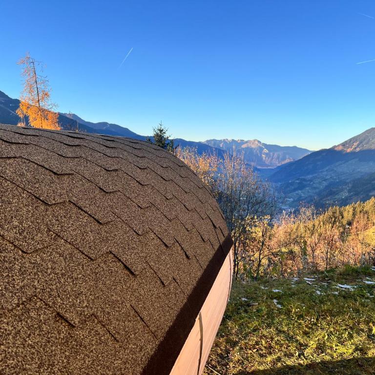 Zillertal Ferienhaus Rohrberg Panoramablick mit Garten und Sauna - Apartment mit 3 Schlafzimmern und Bergblick - 10