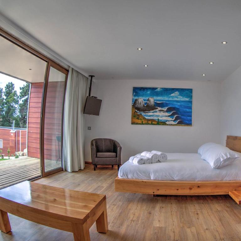 Ruka Lobos - Habitación Doble con bañera de hidromasaje - 21