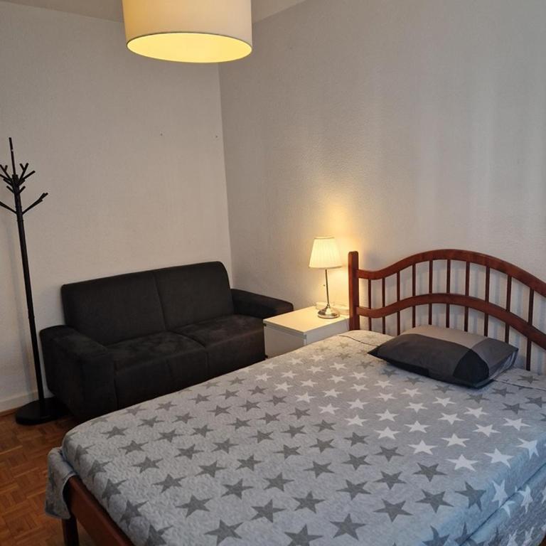 Room in Shared Apartment Geneva - Chambre Simple avec Salle de Bains Commune - 6
