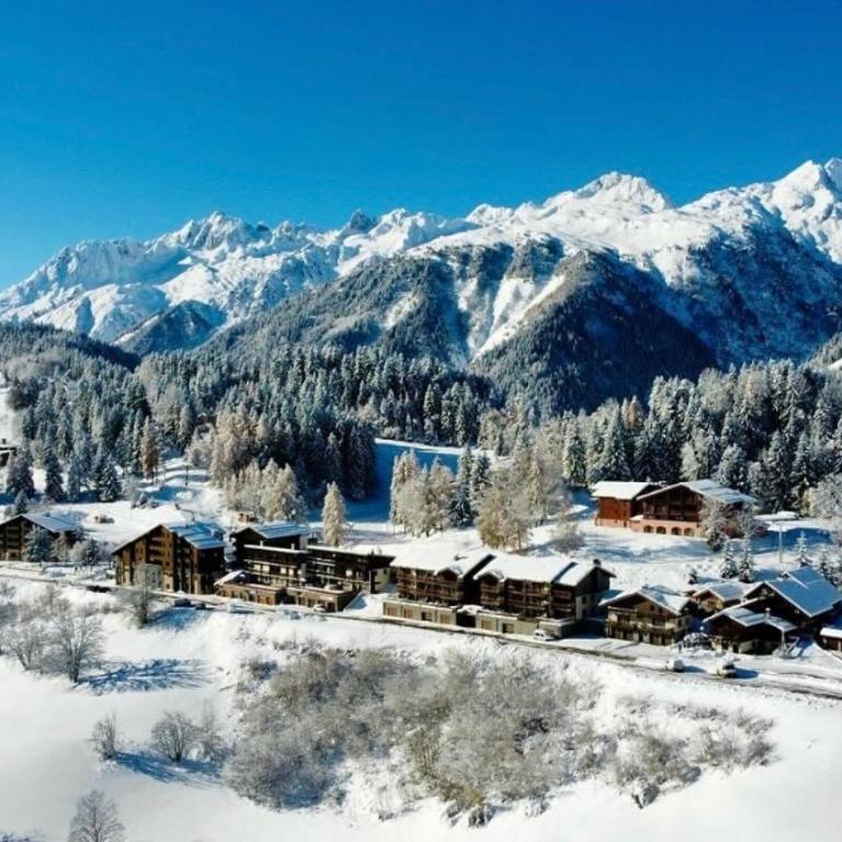 La Montagnarde avec vue imprenable - station Doucy Valmorel - 4pers - Apartment mit 2 Schlafzimmern - 3