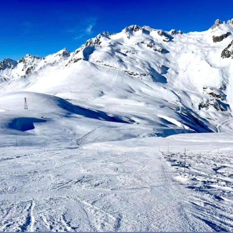 La Montagnarde avec vue imprenable - station Doucy Valmorel - 4pers - Apartment mit 2 Schlafzimmern - 2