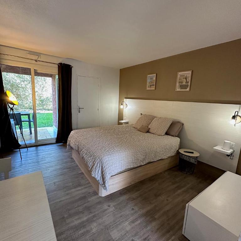 Nid douillet avec terrasse au calme - Appartement 1 Chambre - 1