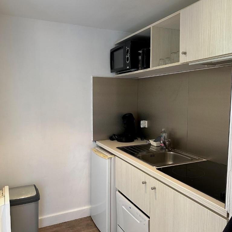Nid douillet avec terrasse au calme - Appartement 1 Chambre - 5