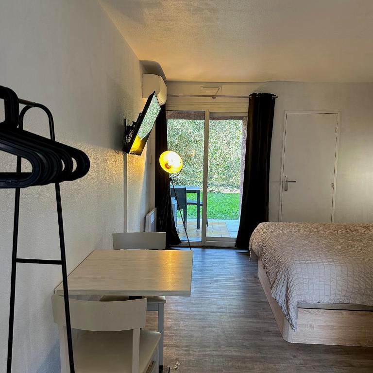 Nid douillet avec terrasse au calme - Appartement 1 Chambre - 7