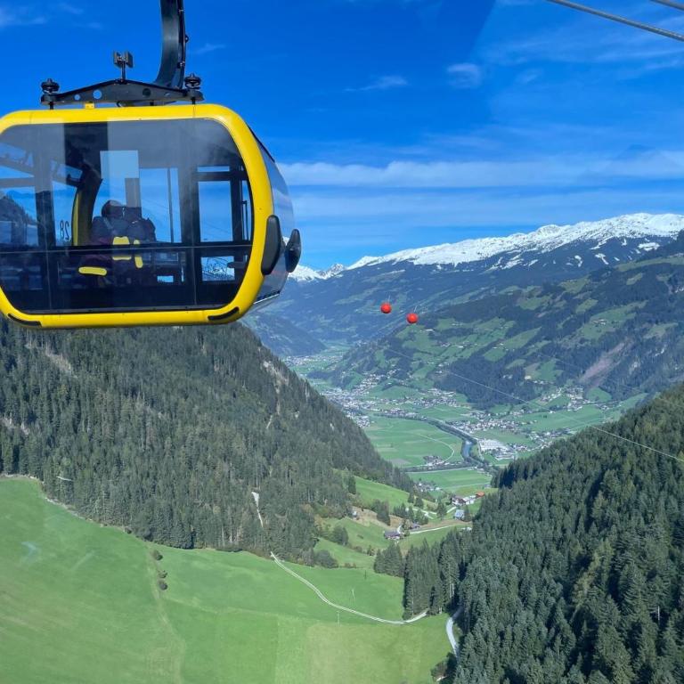 Zillertal Ferienhaus Rohrberg Panoramablick mit Garten und Sauna - Apartment mit 3 Schlafzimmern und Bergblick - 58