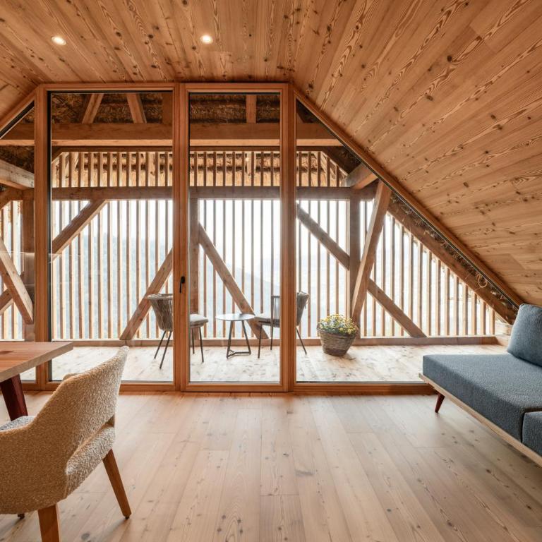 OBERBUCHFELDER historic farmhouse - Deluxe Two-Bedroom Apartment - 6