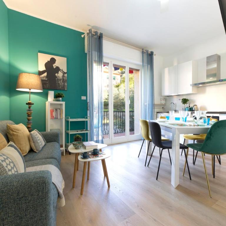 CasaViva - Good Vibe Bilo in Camogli with Shared Pool - Appartamento con 1 Camera da Letto - 7