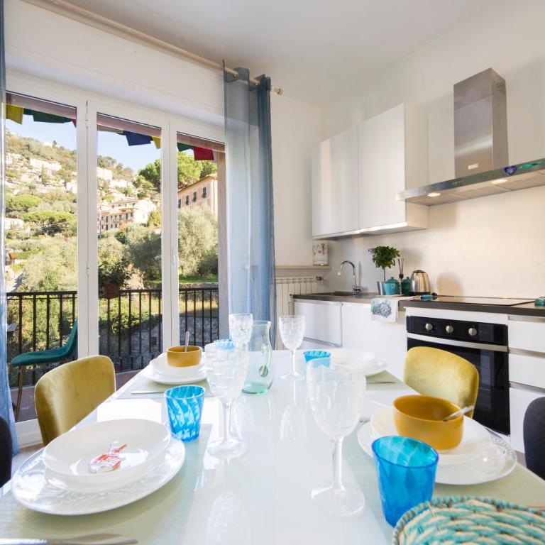 CasaViva - Good Vibe Bilo in Camogli with Shared Pool - Appartamento con 1 Camera da Letto - 6
