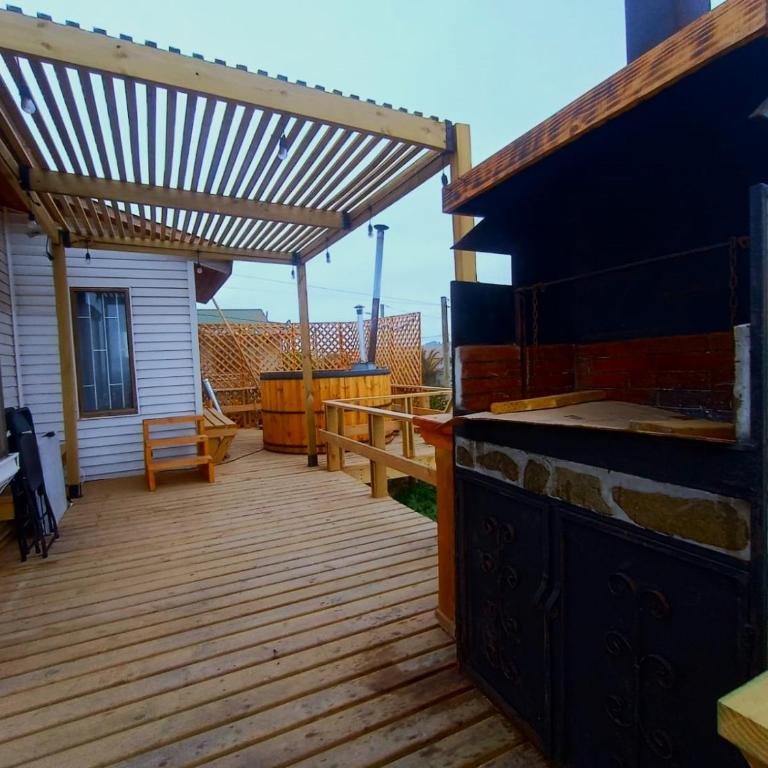 Cabaña con Tinaja a pasos del Mar - Apartamento de 3 dormitorios - 11