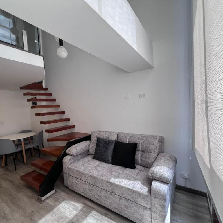 Moderno doble altura Normandía - Apartamento de 1 dormitorio - 26