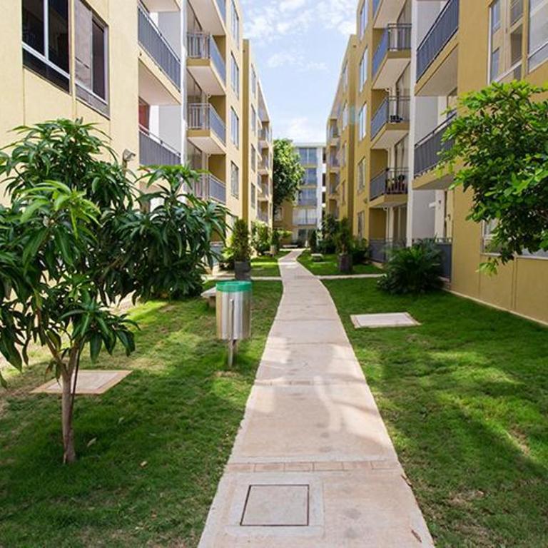 Upar Suite Apartamento con Aire Acondicionado y piscina - Three-Bedroom Apartment - 14