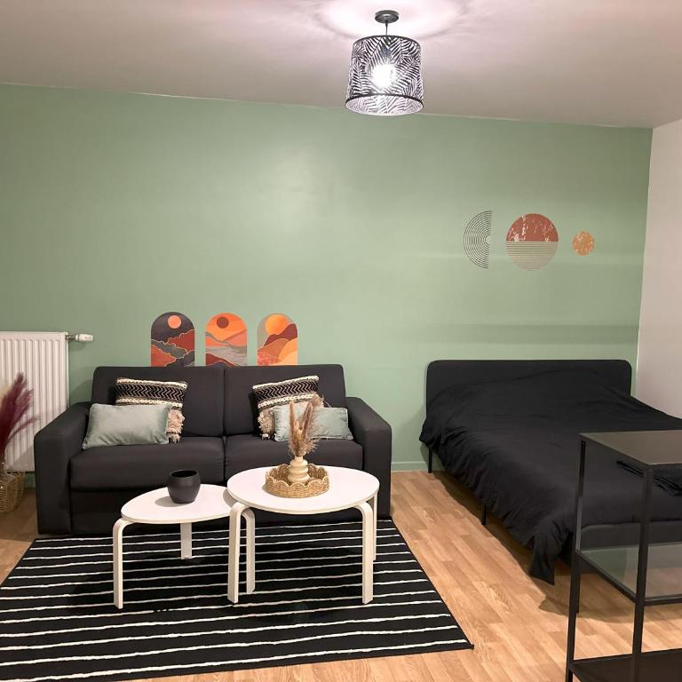 Appartement Cosy au Stade de France Proche Paris - Appartement 1 Chambre - 7