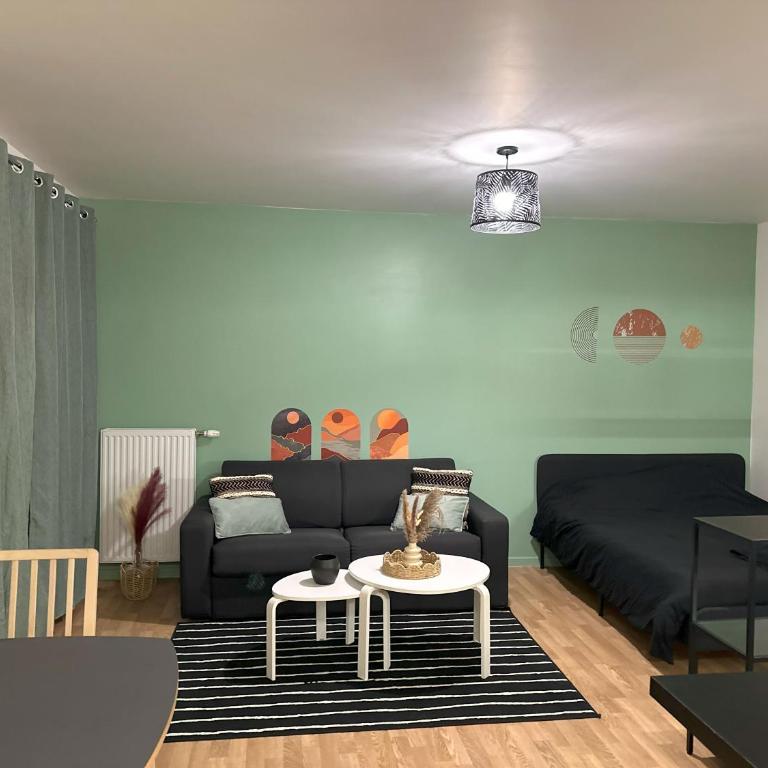 Appartement Cosy au Stade de France Proche Paris - Appartement 1 Chambre - 19