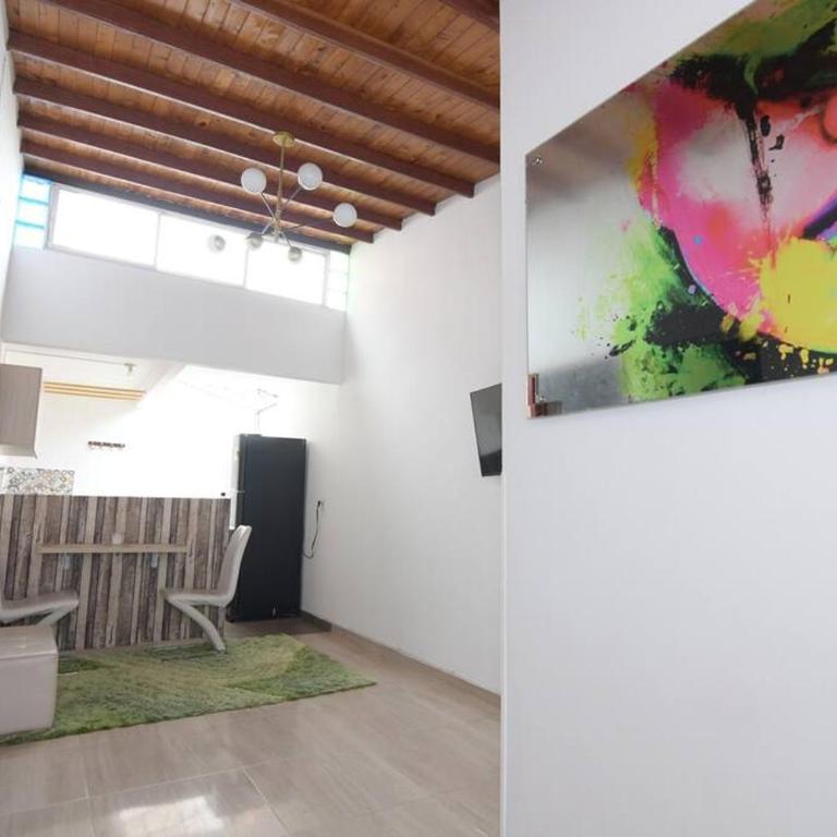 luminoso y fresco apartaestudio cerca de todo - Two-Bedroom Apartment - 1