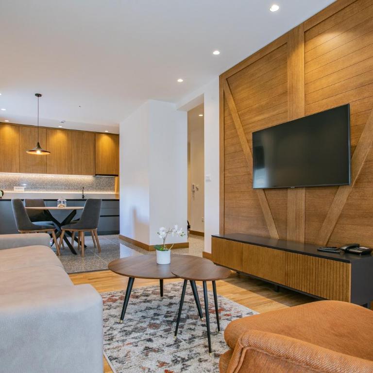 Teodora Modern Mountain - Apartman sa 1 Spavaćom Sobom - 1