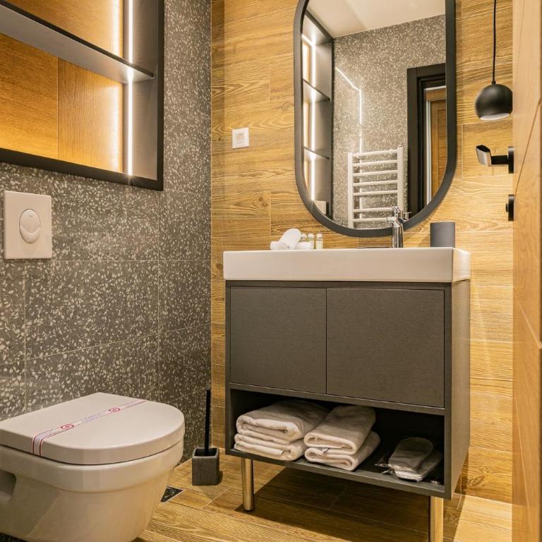 Teodora Modern Mountain - Apartman sa 1 Spavaćom Sobom - 18