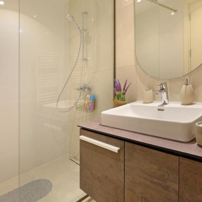 Aqua St Regis view - Apartman sa 1 Spavaćom Sobom - 16