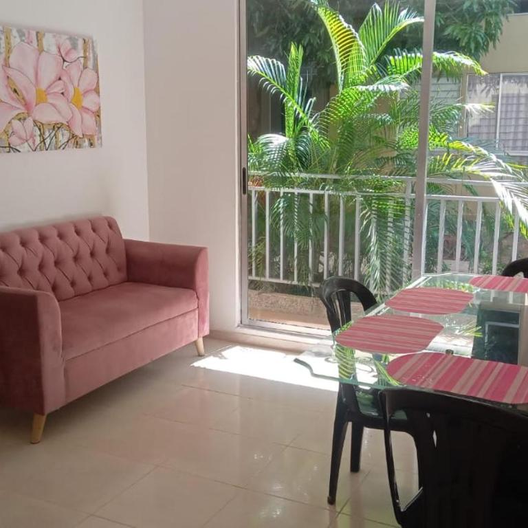 Sol del Valle Apartamento con Aire Acondicionado y piscina - Apartamento de 3 dormitorios - 1