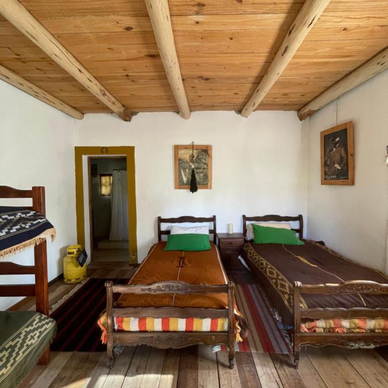 Estancia Santa Thelma - Habitación Cuádruple - vistas al jardín - 1
