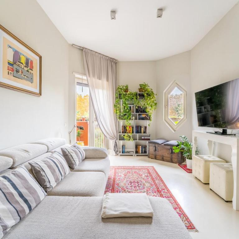 Art Maison Porta Portese, 10 min from Trastevere - Appartamento con 1 Camera da Letto - 10