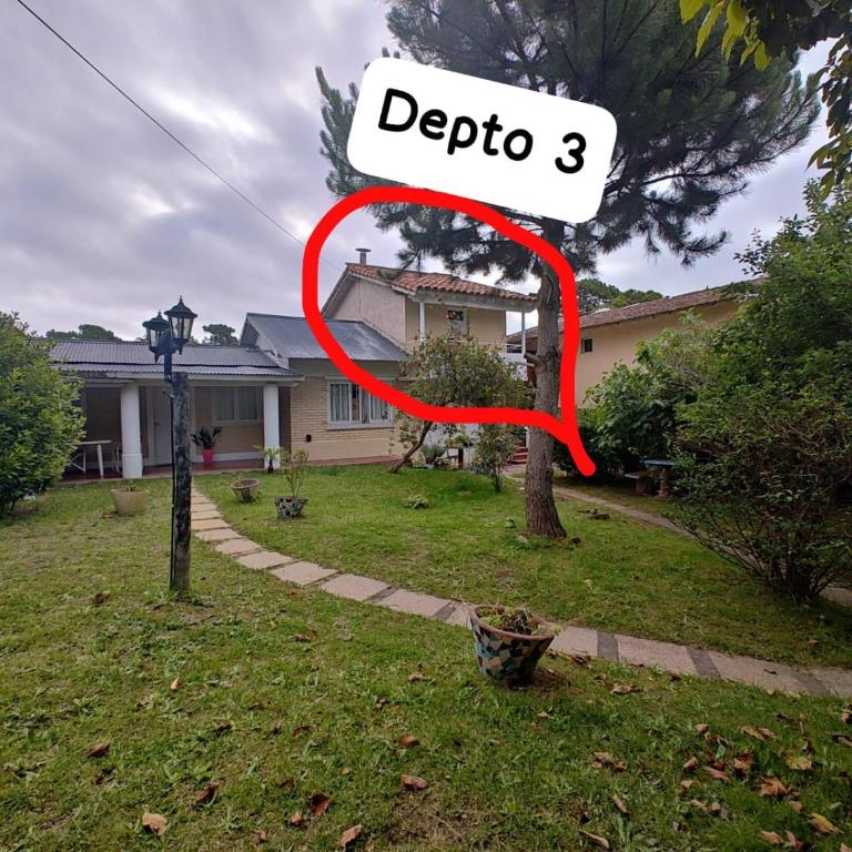 Departamentos Chelson centro depto 3 Gesell - Apartamento de 1 dormitorio - 5