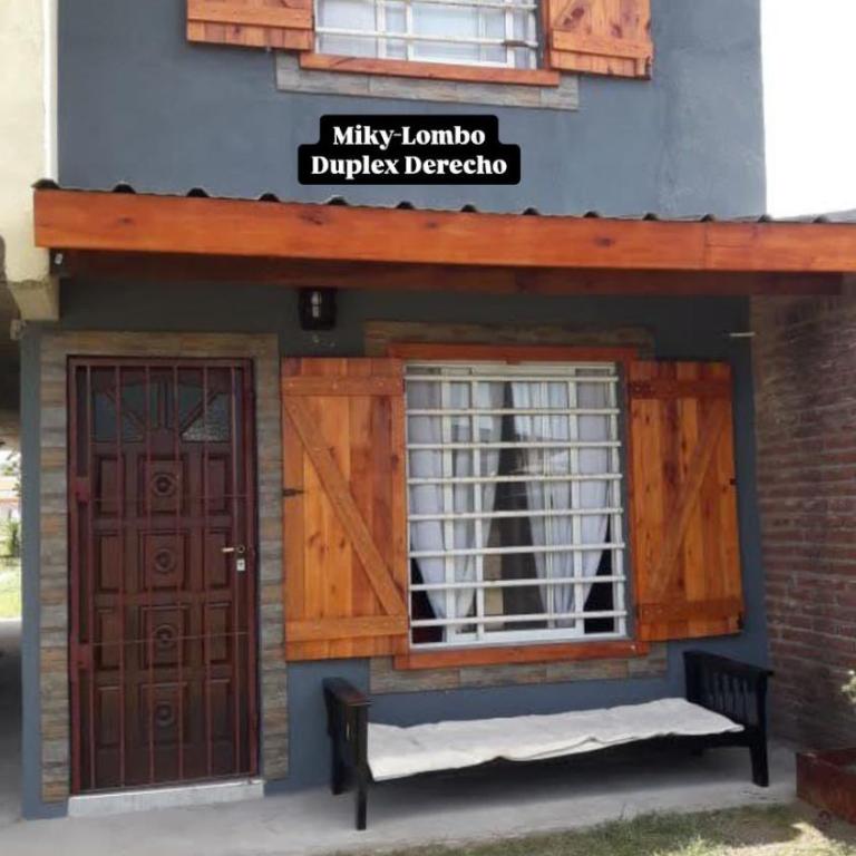 Miky Lombo - Casa de 2 dormitorios - 1