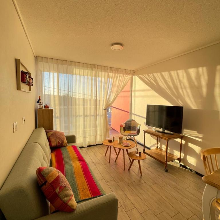 Departamento cerro barón - Two-Bedroom Apartment - 1
