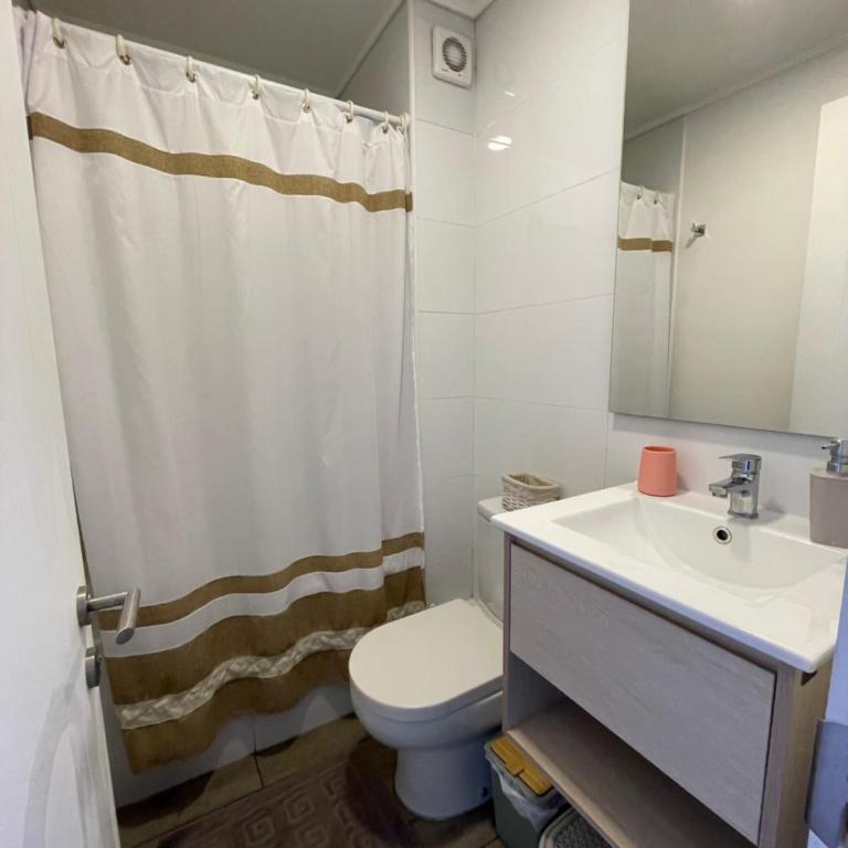 Departamento cerro barón - Two-Bedroom Apartment - 10