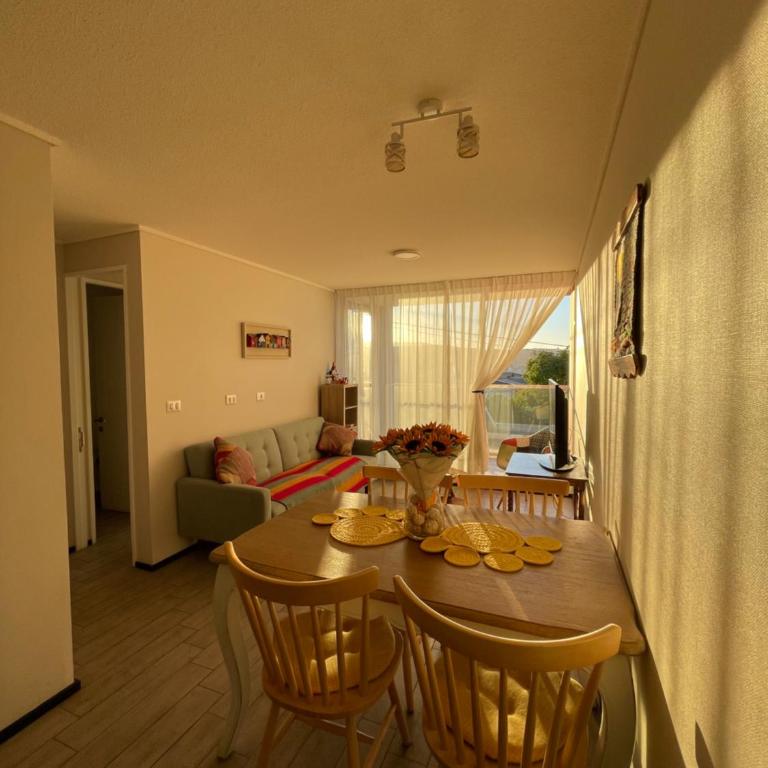 Departamento cerro barón - Two-Bedroom Apartment - 2