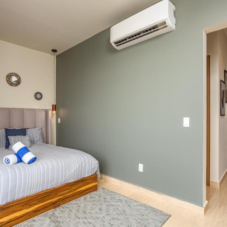 Playa del Carmen Ocean View the Caribbean Sea - One-Bedroom Apartment - 29
